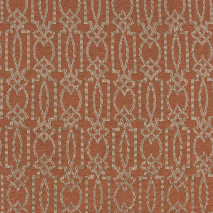 Work Together Persimmon by Carole Fabric Desert Wanderer 78% Polyester, 15% Acrylic, 7% Linen Turkey Passes 20,000 Circular Rubs Martindale Horizontal: 9 and Vertical: 1625 55 - Fabric Carolina -