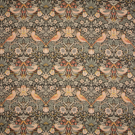 <p>Early Bird Clay by Carole Designer Fabric</p><p><strong>Required Minimum Quantity Purchase: 2 yards</strong></p><p>Book: Moodscapes</p><p>Content: 100% Cotton</p><p>Origin: </p><p>Performance: N/A</p><p>Repeat: 20 1/4" V, 18 1/2" H</p><p>Width: 55""</p>