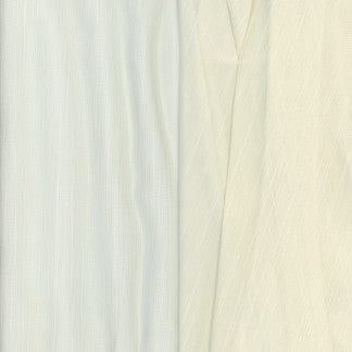 Holdback Ivory by Carole Designer Fabric Pure & Simple,Sheer Clarity,Sheer Clarity II 100% POLYESTER TURKEY N/A Horizontal: None and Vertical: NONE 118" - Swanky Fabrics -