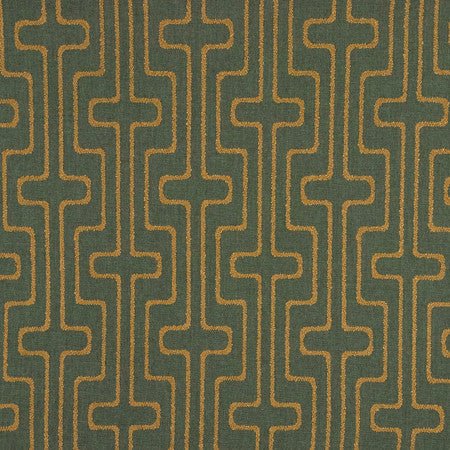 Todays Advice Juniper by Carole Designer Fabric Serene Green Base: 100% Polyester Embr: 100% Polyester 55,000 Wyzenbeek Double Rubs 9 1/4" V, 8 3/4" H 52" - Swanky Fabrics -