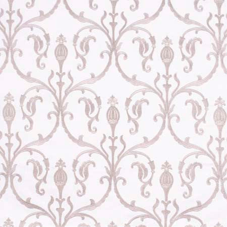 Desire For More Ivory by Carole Designer Fabric Ash Oak 45% Cotton, 35% Rayon, 15% Polyester, 5% Linen India 50,000 Wyzenbeek Double Rubs Horizontal: 13" and Vertical: 15 1/4" V 52" - Swanky Fabrics -