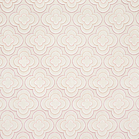 Special Moments Garnet by Carole Fabric Sunset Serenade 70% Polyester, 27% Linen, 3% Cotton China  11 3/4" V, 8 5/8" H 51 3/4""  - Fabric Carolina -