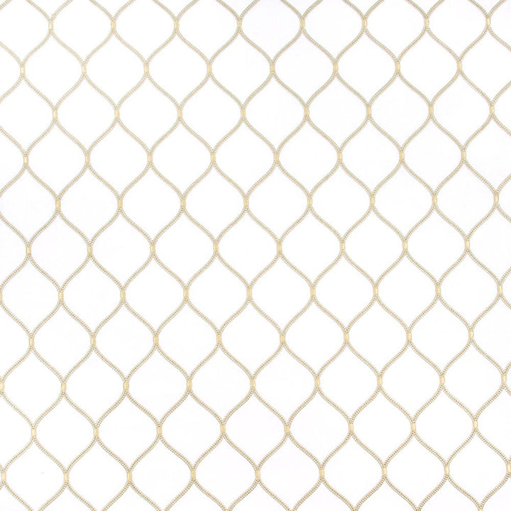 You Got Me White by Carole Designer Fabric Coconut Cream 70% Cotton, 25% Polyester, 5% Linen India Passes 50,000 Double Rubs Wyzenbeek Horizontal: 425 and Vertical: 625 52 - Swanky Fabrics -