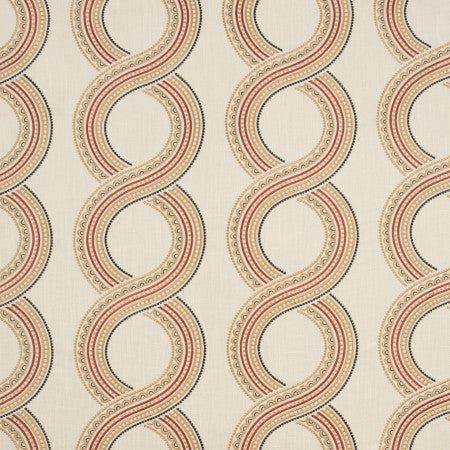 Style Crush Harvest by Carole Fabric DESERT WANDERER 75% Viscose, 25% Linen India N/A Horizontal: 12 3/4" and Vertical: 9 3/8" 52" - Fabric Carolina -