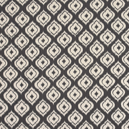 Lit Lanterns Onyx by Carole Fabric Moonstone 59% Cotton, 41% Polyester-Light Latex Backing China 15,000 Wyzenbeek Double Rubs 14 3/8" V, 14" H 54"  - Fabric Carolina -