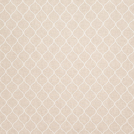 Cup Of Tea Blush by Carole Fabric In The Details 78% Polyester, 14% Cotton, 8% Linen India N/A 3" V, 2 1/4" H 54"  - Fabric Carolina -