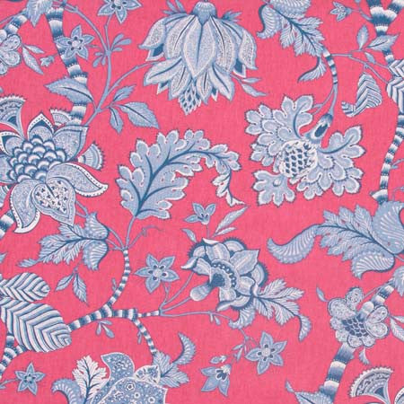 Century Bridge Red by Carole Fabric Red Sea 89% Cotton, 11% Rayon -SSR Printed & Finished In USA 15,000 Wyzenbeek Double Rubs Horizontal: 27" D and Vertical: 36" V 54" - Fabric Carolina -