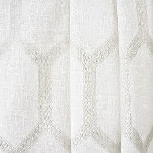 To The Point Smoke by Carole Fabric