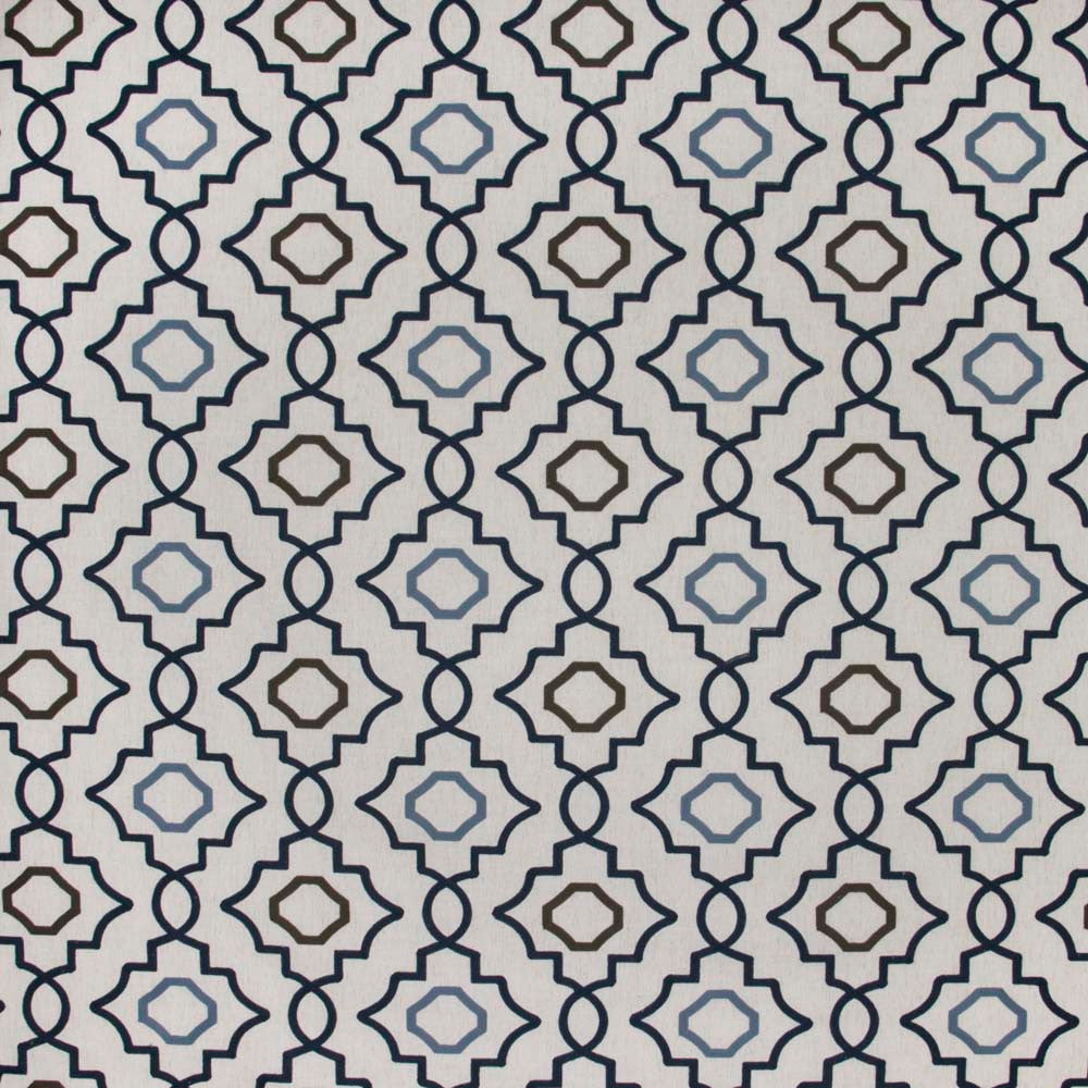 When We Meet Regal by Carole Fabric French Navy 64% Polyester, 30% Cotton, 6% Linen India N/A Horizontal: 1075 and Vertical: 875 52 - Fabric Carolina -