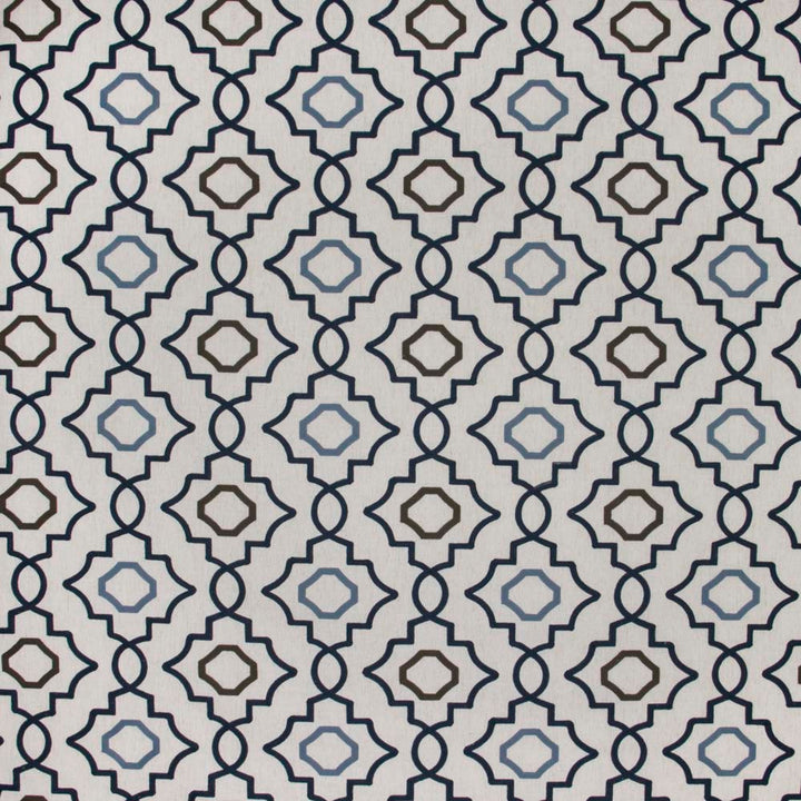 When We Meet Regal by Carole Fabric French Navy 64% Polyester, 30% Cotton, 6% Linen India N/A Horizontal: 1075 and Vertical: 875 52 - Fabric Carolina -