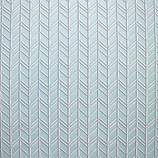 Letter Holder Spa Blue by Carole Fabric Imagination 100% Cotton USA Passes 15,000 Double Rubs Wyzenbeek Horizontal: 3 1/4" and Vertical: 3 1/2" V 54" - Fabric Carolina -
