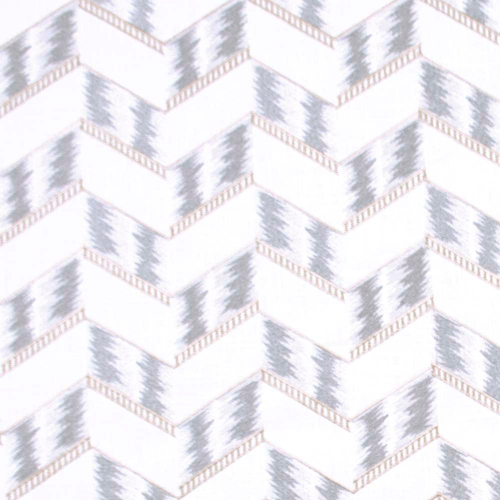 Lag Time Dove by Carole Fabric Modern Edge 100% Cotton India 30,000 Wyzenbeek Double Rubs Horizontal: 6.625 and Vertical: 5 53 - Fabric Carolina -