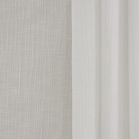 Sound Of Silence Icicle by Carole Designer Fabric Sheer Philosophy 100% Polyester Turkey 8 3/4" V, 11 1/4" H 118" - Swanky Fabrics -