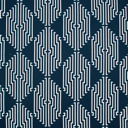 Conversation Piece Skipper by Carole Fabric MOUNTAIN SKY 80% Cotton, 20% Polyester India N/A </p><p>Repeat: 15" V, 17" H 52" - Fabric Carolina -