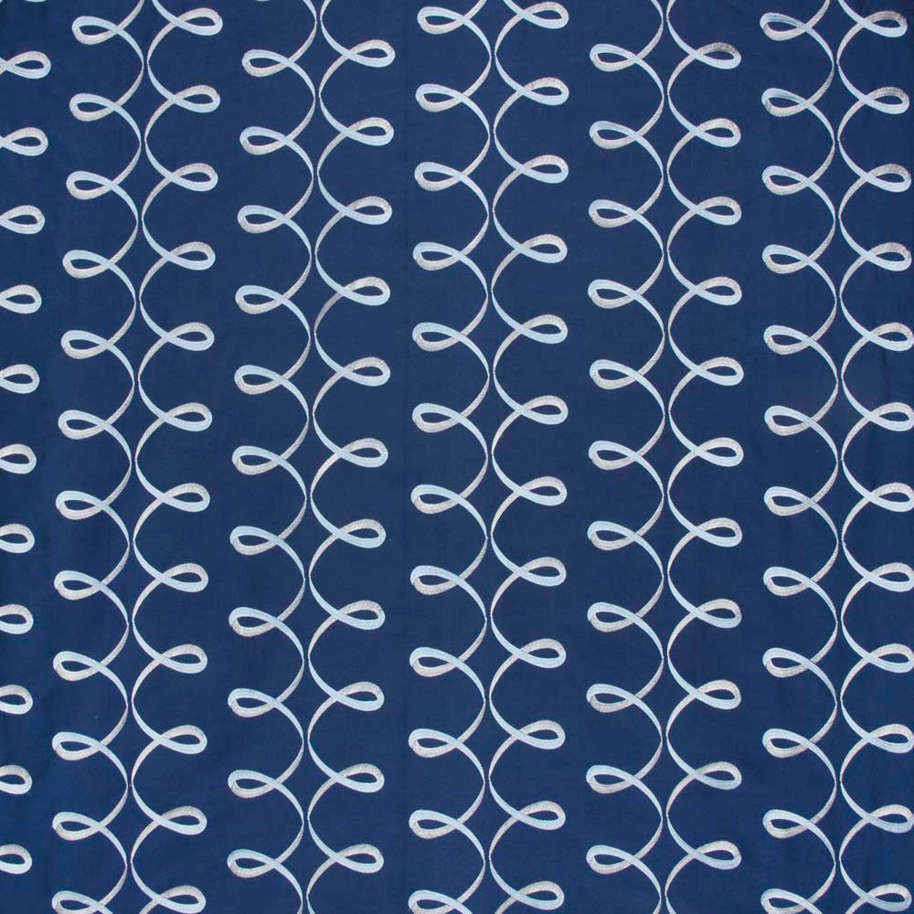Balbina Cadet by Carole Fabric Emerald Ocean 85% Viscose, 15% Polyester India N/A Horizontal: 1675 and Vertical: 4 51 - Fabric Carolina -