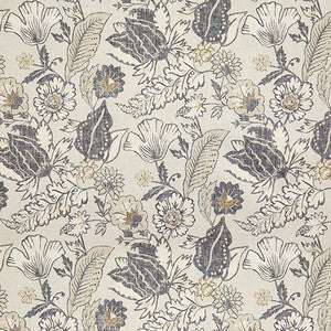 Lomilomi Indigo by Carole Fabric