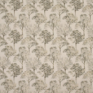 Among The Trees Espresso by Carole Fabric