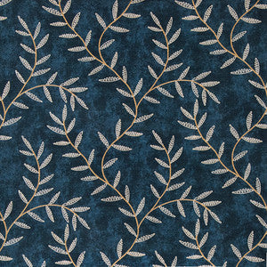 Made To Endure Navy by Carole Fabric
