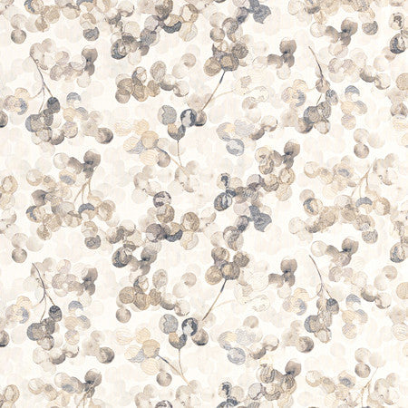 Aim High Cloud by Carole Designer Fabric Neutral Ground Base: 100% Cotton Embr: 100% Rayon India 25" V, 18 1/2" H 50"" - Swanky Fabrics -