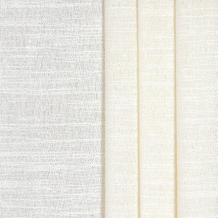 Act One Ecru by Carole Designer Fabric In The Open 100% Polyester N/A None 57" - Swanky Fabrics -