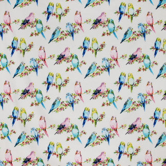 In Unison Multi by Carole Fabric Summer Garden 100% Cotton-Sr Pakistan Passes 50,000 Double Rubs Wyzenbeek </p><p>Repeat: 16 3/4" V, 17 3/4" H HD 56" - Fabric Carolina -