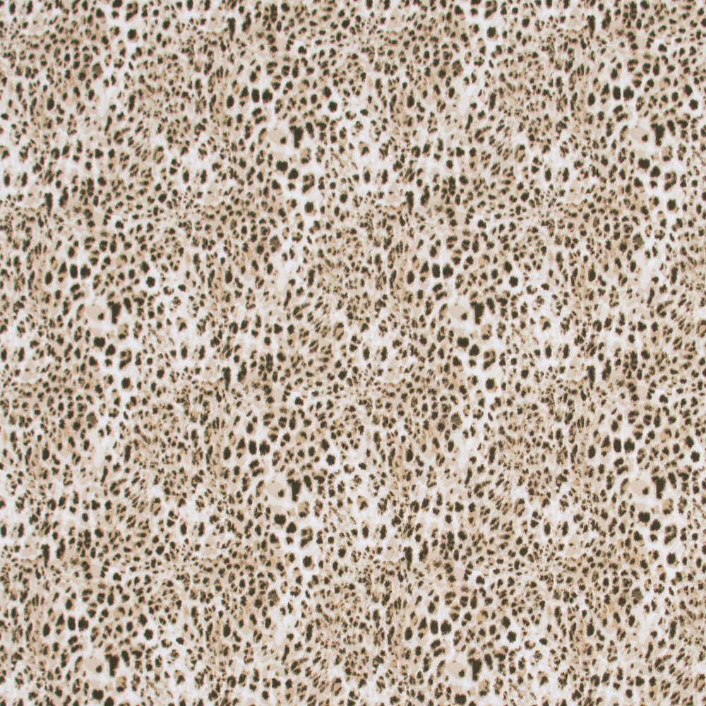 Spotted All Over Driftwood by Carole Fabric Jungle Safari 100% Cotton India Passes 30,000 Double Rubs Wyzenbeek Horizontal: 13.75 and Vertical: 13.5 54 - Fabric Carolina -