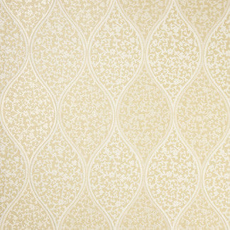 Gilded Mask Gold by Carole Fabric Watercolor Charm 59% Viscose, 30% Linen, 11% Polyester India N/A </p><p>Repeat: 13 3/4" V, 6 5/8" H 54" - Fabric Carolina -