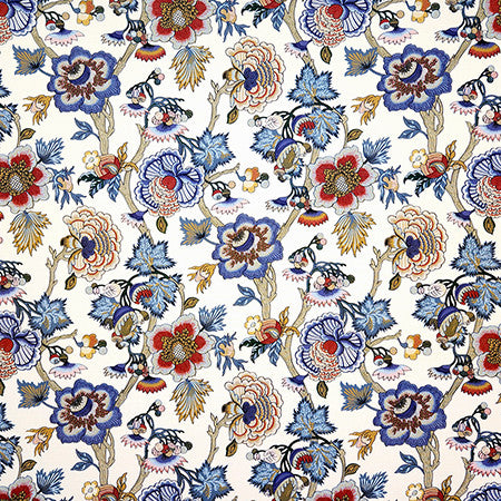 Front And Center Classic by Carole Fabric First Impressions 100% Cotton Spain  27" V, 13 1/2" H HD 54"  - Fabric Carolina -