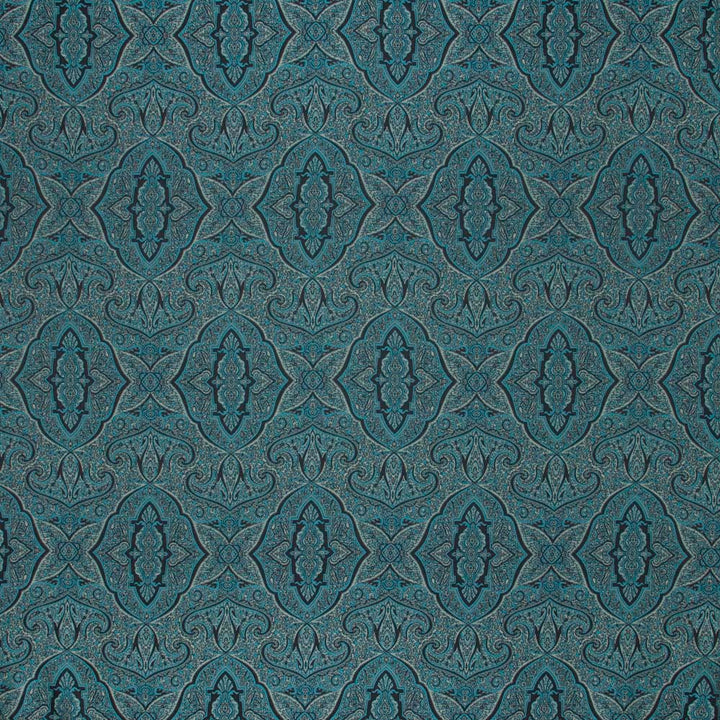 Power Play Teal by Carole Fabric Night Sky 52% Rayon, 48% Polyester USA Passes 30,000 Double Rubs Wyzenbeek Horizontal: 9375 and Vertical: 19375 54 - Fabric Carolina -