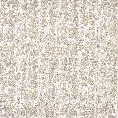 Stand Out Silver by Carole Fabric Radiance 86% Polyester, 14% Viscose India N/A 10 1/4" V, 6 3/4" H 54"  - Fabric Carolina -