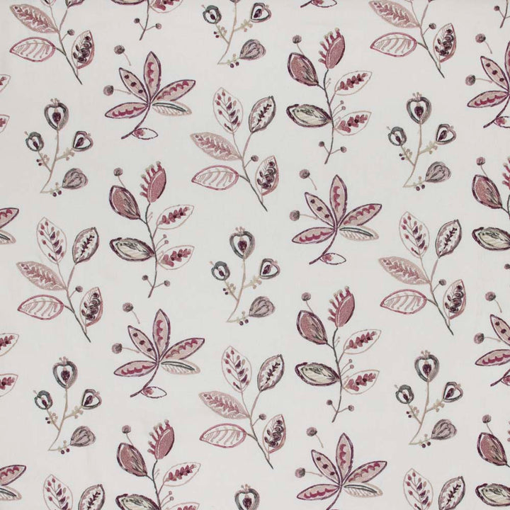 Well Wishes Sangria by Carole Fabric Mulberry Sangria 70% Polyester, 30% Linen India N/A Horizontal: 255 and Vertical: 18875 51 - Fabric Carolina -
