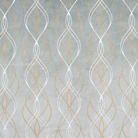 Greatest Luxury Graphite by Carole Fabric WINNER'S CIRCLE 100% Polyester China Passes 92,000 Double Rubs Wyzenbeek 15 1/2" V, 17 3/4" H HD 57"  - Fabric Carolina -