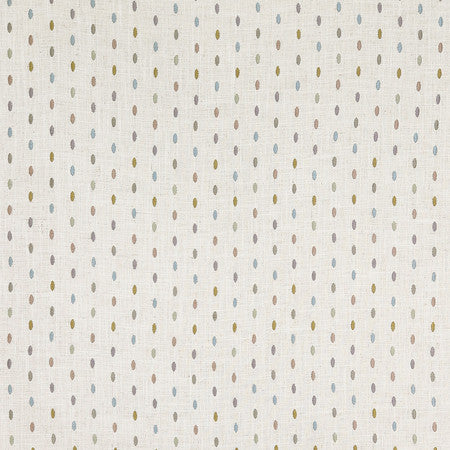 Relaxation Mineral by Carole Designer Fabric Oasis Base: 95% Polyester, 5% Linen Embr: 100% Rayon China 8" V, 5" H 54" - Swanky Fabrics -