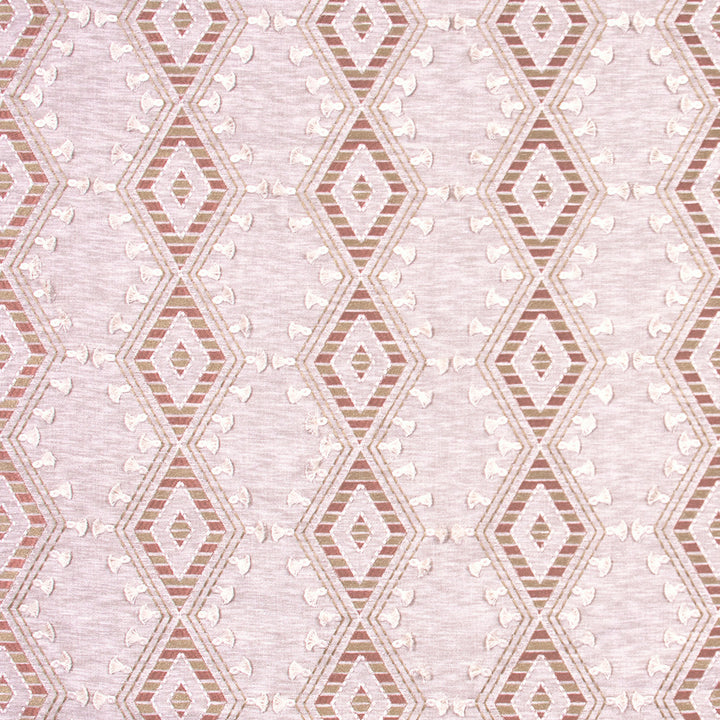 World Travels Cameo by Carole Fabric Pink Jade 71% Polyester, 29% Cotton India 25,000 Wyzenbeek Double Rubs Horizontal: 6.5 and Vertical: 6.25 52 - Fabric Carolina -