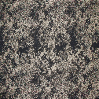 Galvanize Black by Carole Fabric Stone 100% Polyester China Passes 15,000 Double Rubs Wyzenbeek Horizontal: 14" and Vertical: 26" 55" - Fabric Carolina -