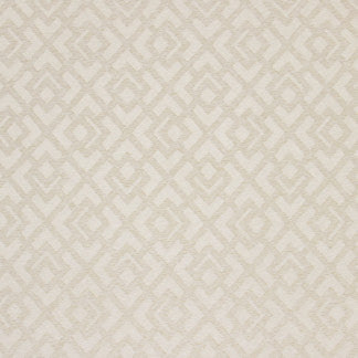 Key Shift Bone by Carole Fabric Pearl Strand 100% Polyester India Passes 30,000 Double Rubs Wyzenbeek Horizontal: 13 3/4" and Vertical: 14 3/4" V 56" - Fabric Carolina -