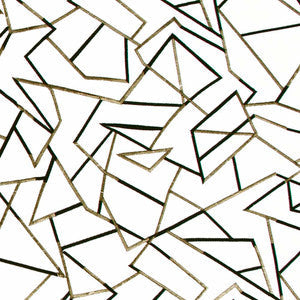 Shattered Glass Ebony by Carole Fabric