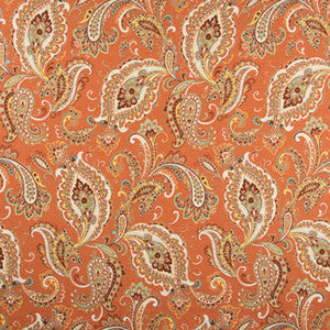 Hung Up Russet by Carole Fabric