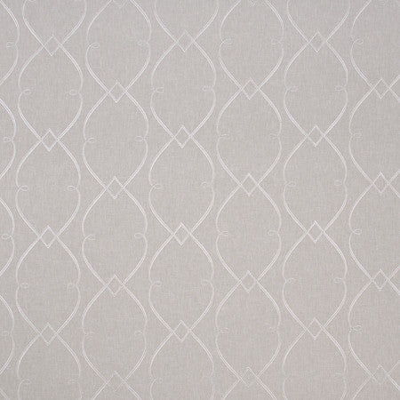 Lemonade Stand Pewter by Carole Fabric For The Window 55% Polyester, 28% Cotton, 9% Linen, 8% Viscose India N/A </p><p>Repeat: 9 1/4" V, 12 3/4" H 51" - Fabric Carolina -