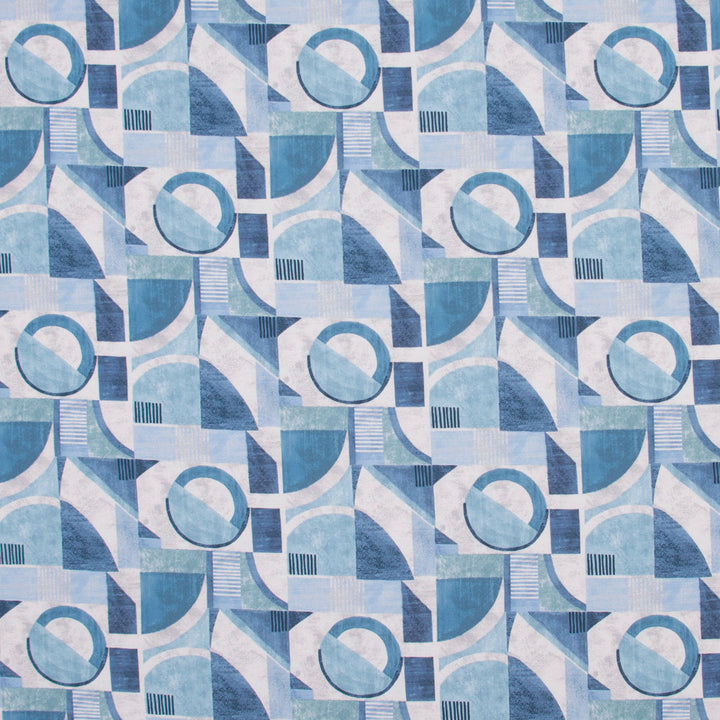Weatherstone Ocean by Carole Fabric Bluebird 100% Polyester India Passes 30,000 Double Rubs Wyzenbeek Horizontal: 6.75 and Vertical: 13.5 54 - Fabric Carolina -