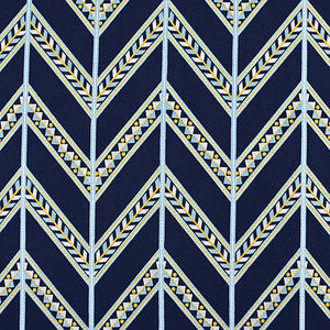 At This Moment Navy by Carole Fabric
