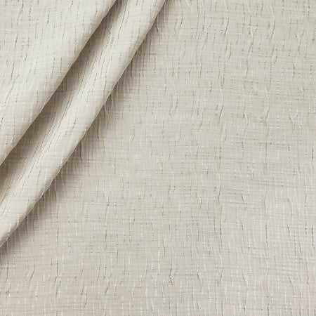Like Lightning Pearl Grey by Carole Designer Fabric Fearless 100% Polyester India 6" V, 3 3/8" H 53.75" - Swanky Fabrics -