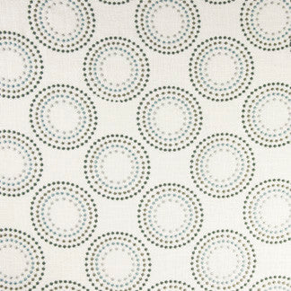 Fireballs Spa by Carole Designer Fabric Evolution 55% Linen, 45% Rayon China Passes 30,000 Double Rubs Wyzenbeek </p><p>Repeat: 7 3/4" V, 8 1/4" H 52" - Swanky Fabrics -