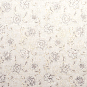 Spring Garden Cornsilk by Carole Fabric