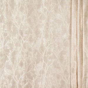 Tree Lover Sand by Carole Fabric