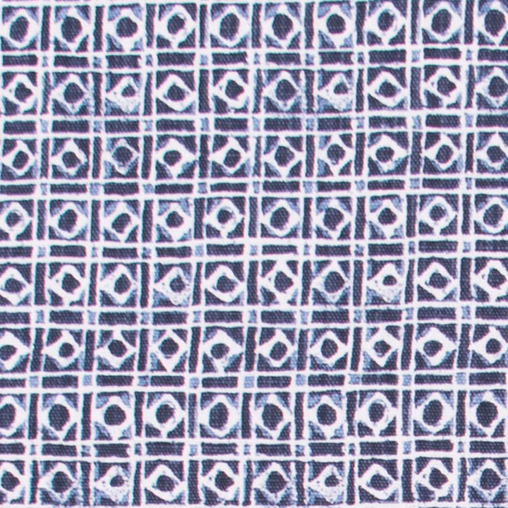 Aero Beacon Marine by Carole Designer Fabric Wintermint 85% Cotton, 15% Linen Pakistan 24,000 Wyzenbeek Double Rubs Horizontal: 6.75 and Vertical: 6.375 54 - Swanky Fabrics -