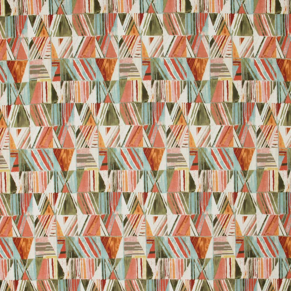 One More Step Coral Isle by Carole Fabric Summer Garden 100% Cotton-Ssr S Korea Passes 30,000 Double Rubs Wyzenbeek Horizontal: 135 and Vertical: 2625 54 - Fabric Carolina -