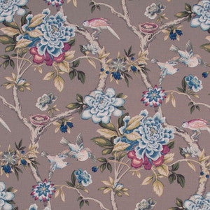 Bird Sanctuary Jewel by Carole Fabric