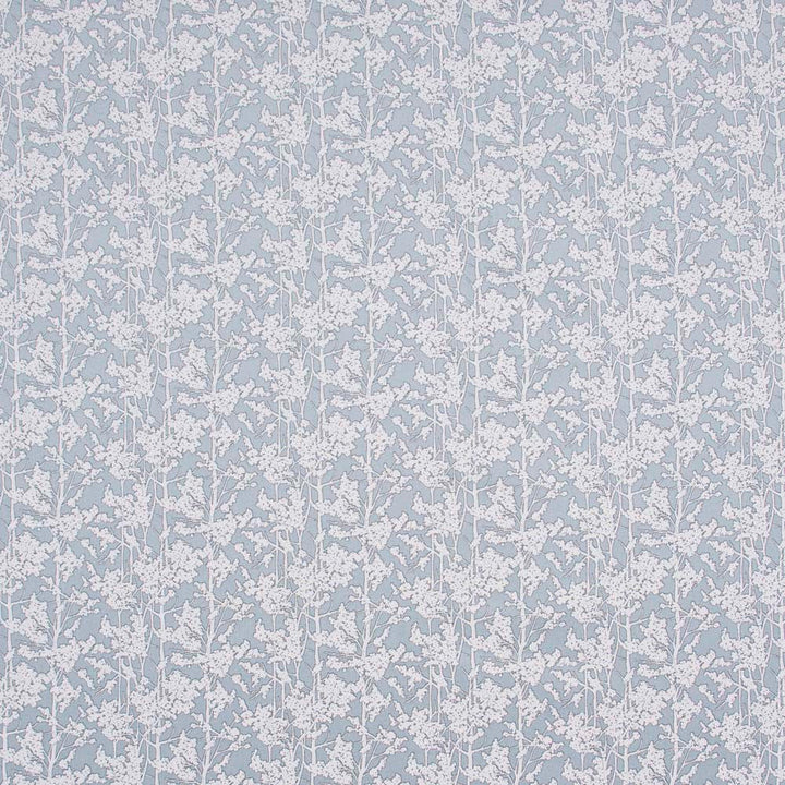 Lyrical Prose Duckegg by Carole Designer Fabric Pink Jade 100% Polyester India 35,000 Martindale Circular Rubs Horizontal: 6.625 and Vertical: 5.75 55 - Swanky Fabrics -