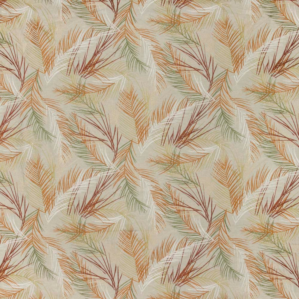 Catch The Breeze Sunset by Carole Fabric Summer Garden 73% Poylester, 27% Cotton India N/A Horizontal: 2525 and Vertical: 185 51 - Fabric Carolina -